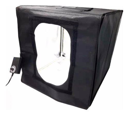 Estudio Set Fotográfico Caja Luz Softbox Portátil 40cmx40cm