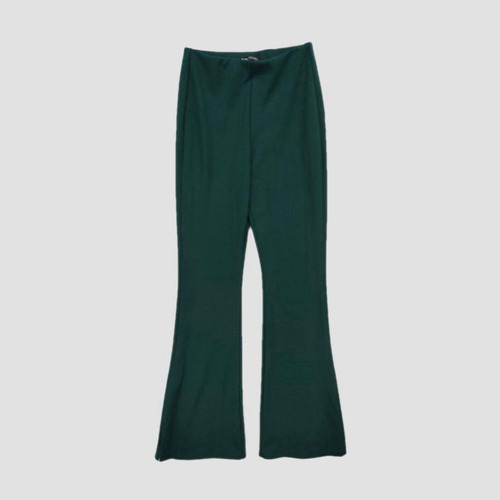 Pantalón Verde Zara 