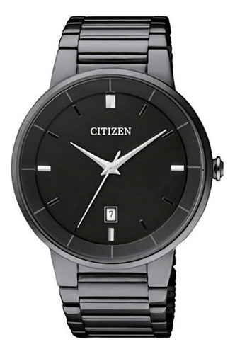 Reloj Citizen Quartz Ion Negro Bi501750e Time Square