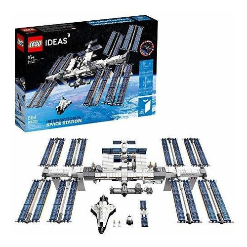 Kit De Construccion 21321 De La Estacion Espacial Internacio