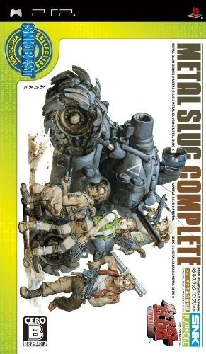 Colección Metal Slug (snk Best) - Japón.