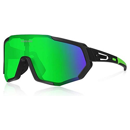 Lentes Deportivos Polarizados Con 3 Lentes Unisex