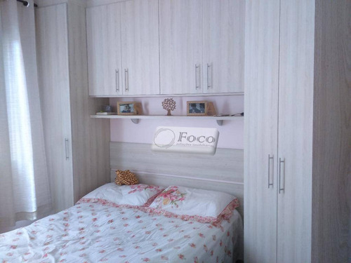 Imagem 3 de 13 de Apartamento Residencial À Venda, Jardim Bom Clima, Guarulhos. - Ap0462
