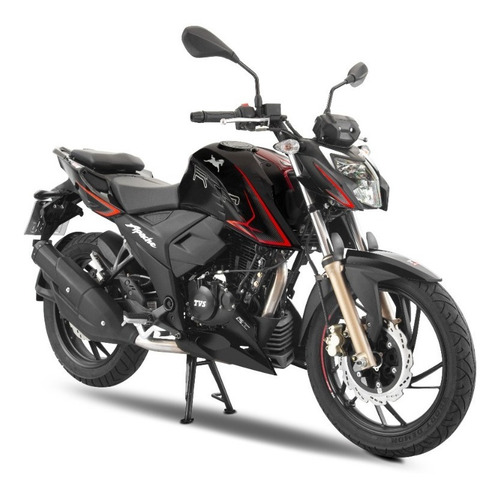 Imagem 14 de 15 de Nova Dafra Apache 200 Preta 0km 2023 Pronta Entrega