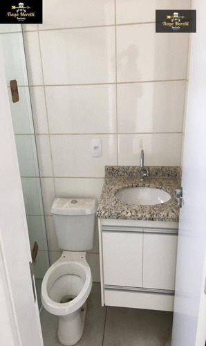 Imagem 9 de 14 de Apartamento Com 1 Dormitório À Venda, 33 M² Por R$ 190.000,00 - De Lorenzi - Boituva/sp - Ap0098
