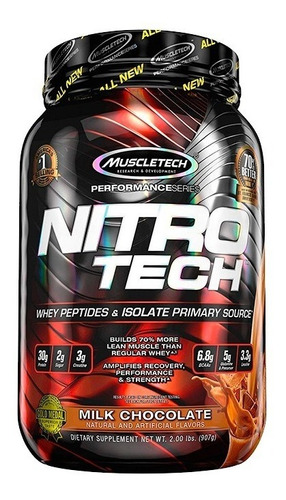 Muscletech Nitro-tech Proteína 2 Lb