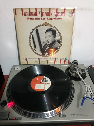 Rondalla Los Rogacianos - H Joaquin Pardabé  - Vinyl 12 Lp 
