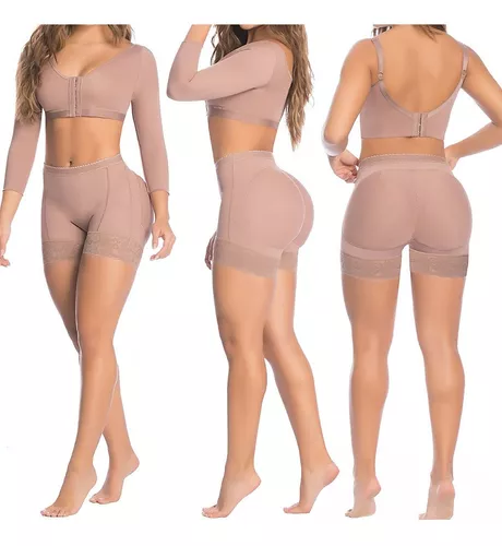 Fajas Colombianas Para Mujeres Calzones Levanta Buttock Gluteos