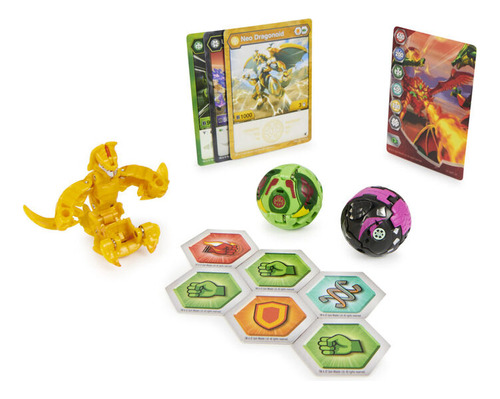 Bakugan Evolutions Serpilliou Ultra Starter Pack Spin Master