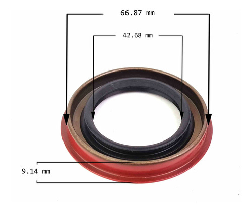 Reten 8648394 Caja Automatica Para Bomba 4l60e Th700 Th200