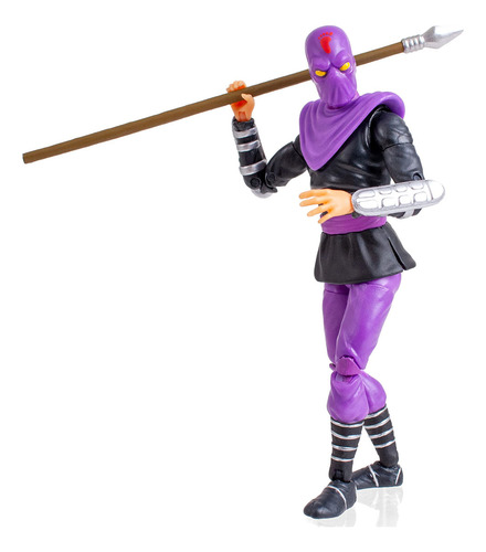 Foot Soldier Bst Axn Teenage Mutant Ninja Turtles Tmnt (Usado)