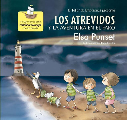 Libro - Los Atrevidos Y La Aventura En El Faro - El Taller 