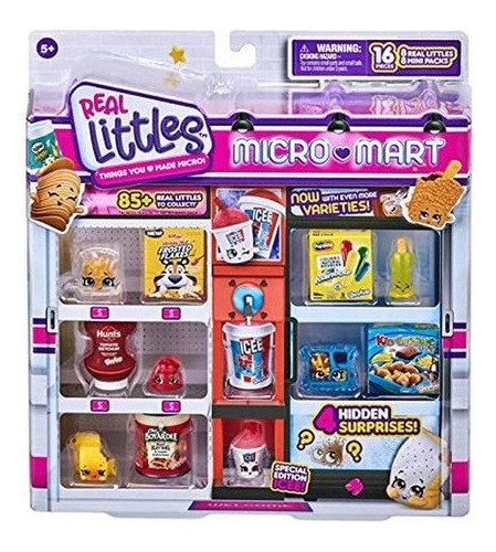 Paquete De Coleccionistas Shopkins Real Littles 8 Real Li [u