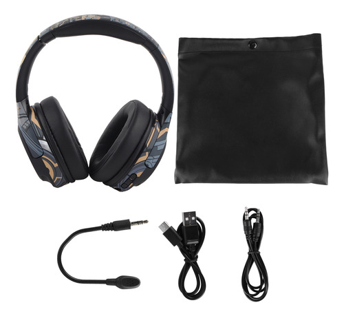Auriculares Bluetooth Inalámbricos Ela2 Montados En La Cabez
