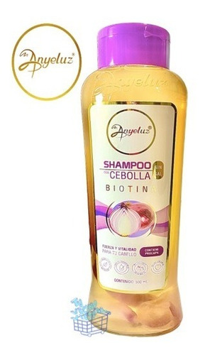 Shampoo De Cebolla Anyeluz - mL a $84
