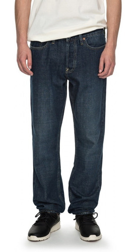 Pantalon De Jean Dc Wkr Straight (blue Stone)