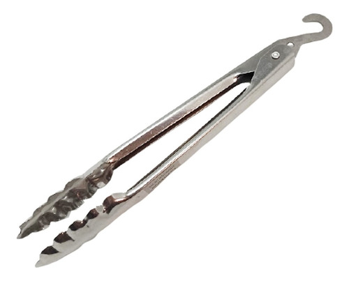 Pinza Multiuso Carne Gancho Traba Inox 22,5cm Acermel 93438