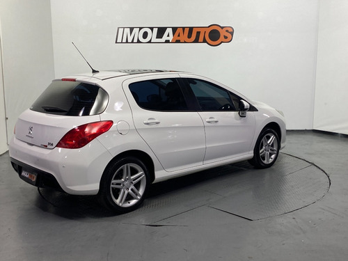 Imagen 7 de 12 de Peugeot 308 2.0 Feline Mt 2013-imolaautos