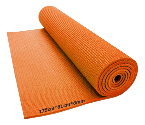 Colchoneta Yoga Mat Manta Fitness Pilates 173cm * 61cm * 6mm