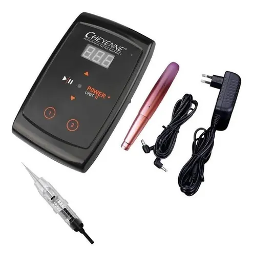 comprar Dermografo Cheyenne Micropigmentação + Caneta + Cabo
