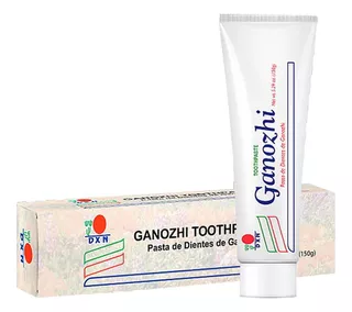 Ganozhi Dxn Toothpaste, Pasta De Dientes Ganozhi