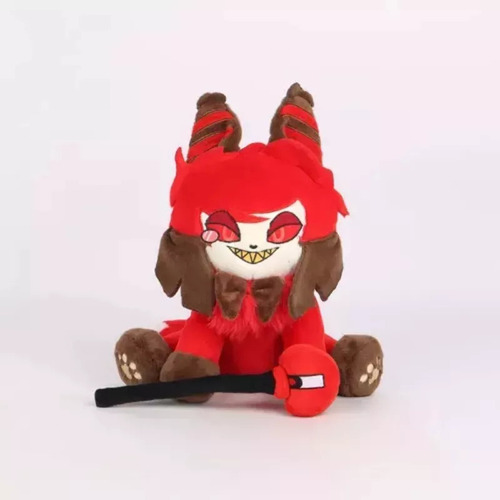 Muñeca De Peluche Hazbin Hotel Alastor Meow, Regalo De Navid