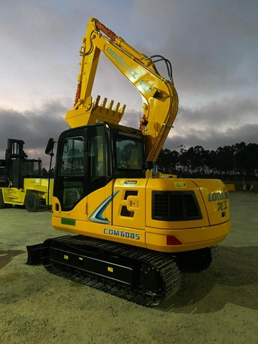 Imagem 2 de 5 de Escavadeira Lonking Cdm6085 - 8.600kg - Nova - Zero Horas