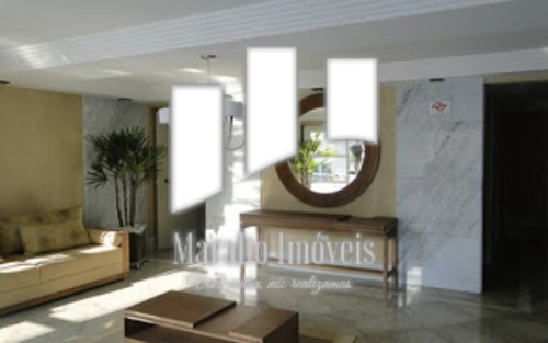 Imagem 4 de 15 de Apartamento 1 Dormitório Com Sacada Gourmet No Forte Em Praia Grande Sp.