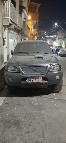 Imagem 2 de 9 de Mitsubishi L200 2.5 Sport Hpe Cab. Dupla 4x4 Aut. 4p 121 Hp