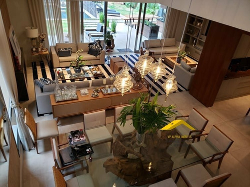 Imagem 14 de 25 de Casa Em Condomínio Para Venda Em Alphaville Conde Ii Barueri-sp - Vpacon-8w