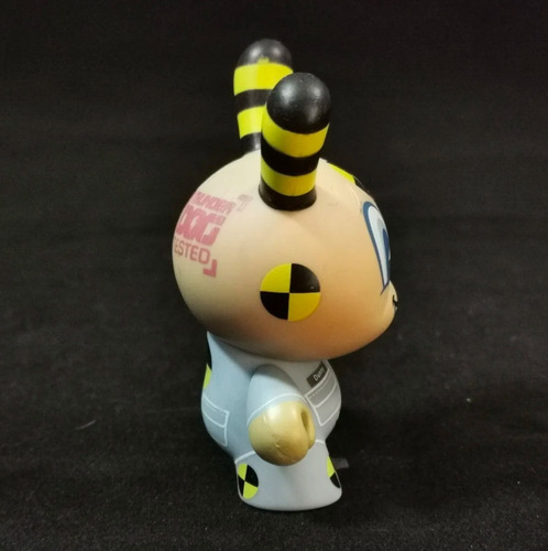 Kidrobot Dunny Series 3 Crash Test By Tristan Eaton Seminuev (Usado)