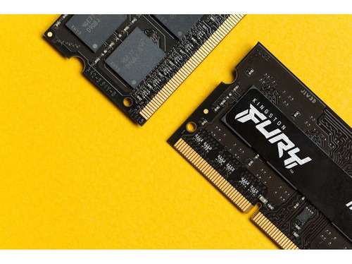 Memoria Ram 8gb 1600mhz Ddr3 Cl9 Kingston Fury Impact