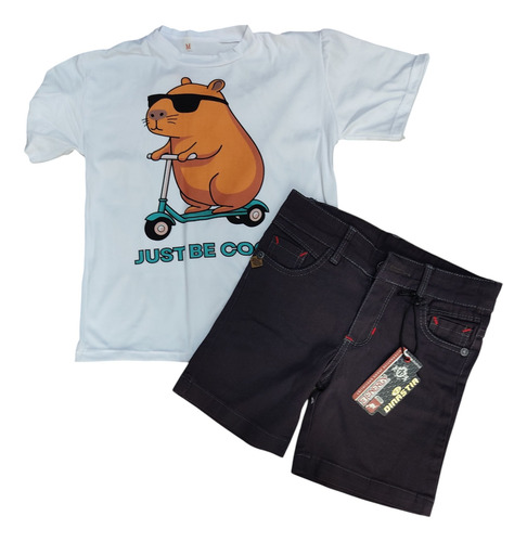 Conjunto De Short Y Playera