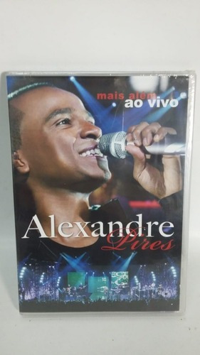 Pires Alexandre - Mais Alem Ao Vivo Dvd &-.