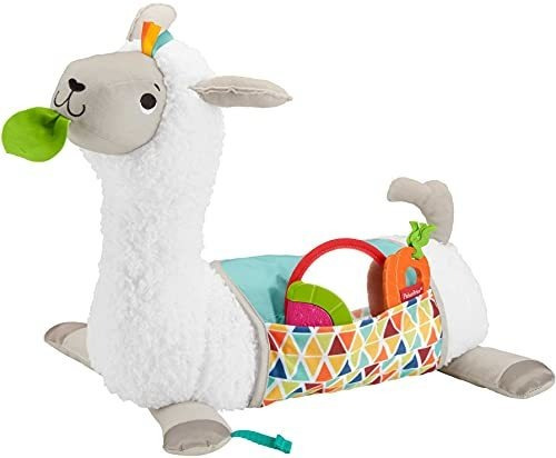 Fisher-price Grow-with-me Tummy Time Llama, B08x9fs2481