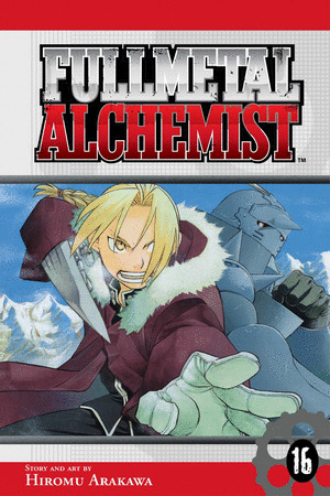 Libro Fullmetal Alchemist 16