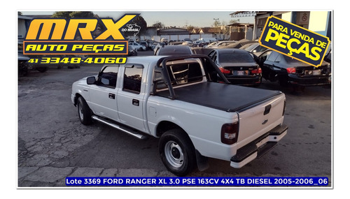 Sucata Ford Ranger R Xl 3.0 Pse 163cv 4x4 Cd Tb Diesel 2006