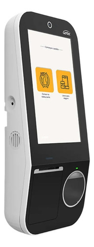 Terminal De Autoatendimento Gertec Sk210 Com Leitor 2d