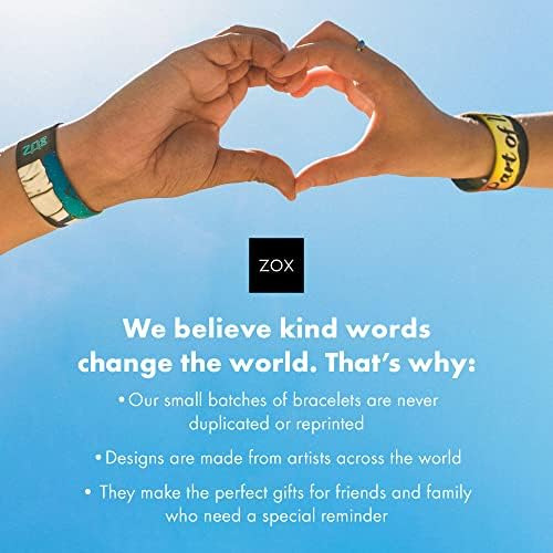 Bracelets Zox Lucha Por Lo Que Crees En | Banda Elástica Con