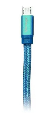 Cable Micro Usb Vorago Cab-113 1 Metro Bolsa