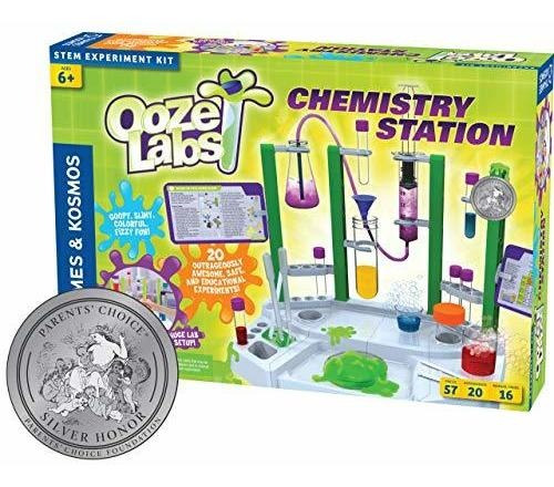 Kit De Experimento Cientifico Ooze Labs Chemistry Station La