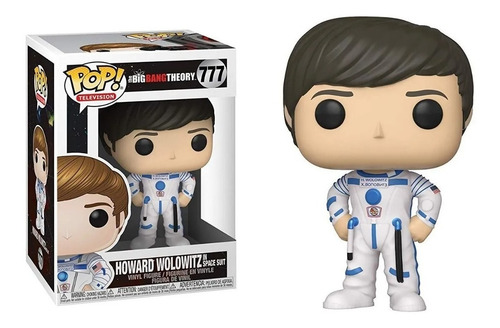 Funko Pop! Howard Wolowitz #777 The Big Bang Theory