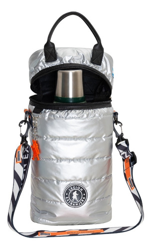 Imagen 1 de 10 de Mochila Matera Diamond Pop Plateado