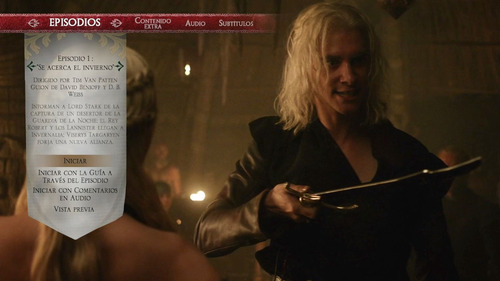 Game Of Thrones Temporada 1 Con Extras Ver Imágenes 5 Bluray