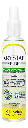 Desodorante Líquido Krystal Stone Lemongrass 250ml