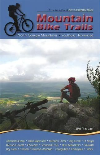 Mountain Bike Trails, De Jim Parham. Editorial Milestone Press Nc, Tapa Blanda En Inglés