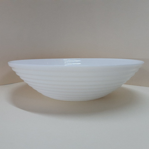 Bowl Plato Hondo Porcelana Extra Resistente Luminarc Franci