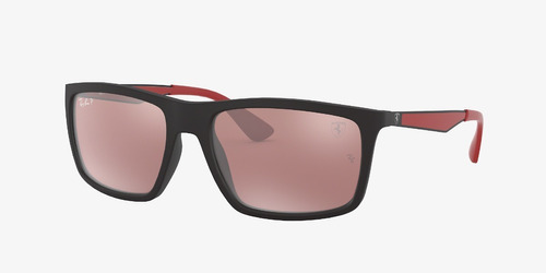 Lentes Ray Ban Rb4228m Scuderia Ferrari Collection Polarizad