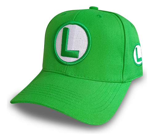 Gorra Mario Bros Y Luigi