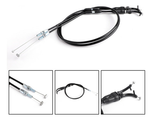 Cables De Acelerador Para Compatible Con Kawasaki Kl650 Klr